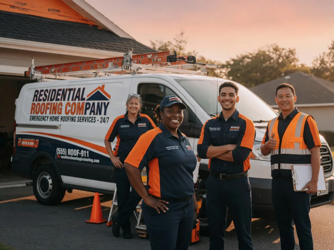 Emergency Roof Repair company in Rock Falls, IA