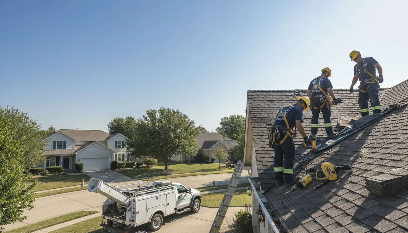 Emergency Roof Repair in Rock Falls, IA near me